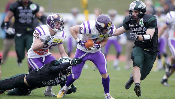 Football; Danube Dragons - Vienna Vikings