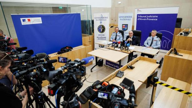 FRANCE-CHILDREN-MISSING-PROSECUTOR FRANCE-CHILDREN-MISSING-PROSECUTOR