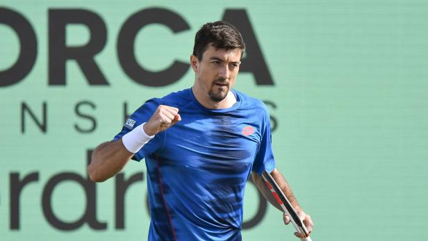 Mallorca Championships tennis tournament Erster Sieg nach Verletzungspause: Ofner zurück auf der Siegerstraße