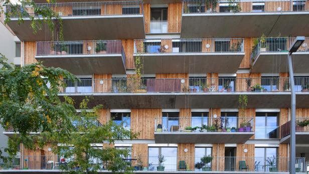 Wer urbanen Wohnraum sucht, findet ihn im siebenstöckigen Dorf