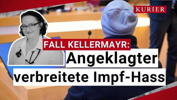 Kellermayr-Prozess: Hassnachrichten & Drohungen wegen Impfung vor Gericht