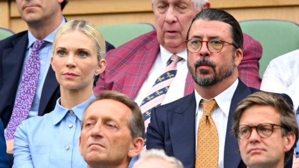 Jordyn Blum und Dave Grohl Jordyn Blum und Dave Grohl