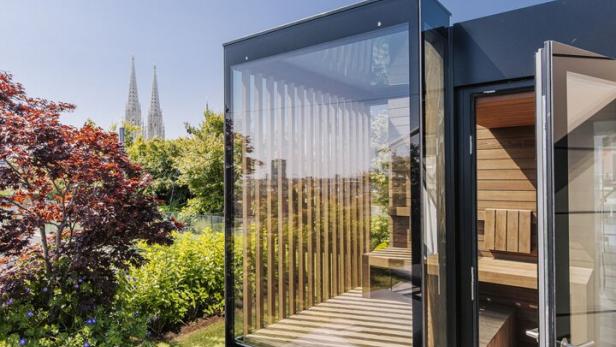 Schwitzen mit Aussicht: So wird die Sauna zum Designerstück