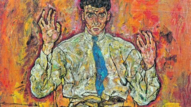 46-214087758 Egon Schiele, Visionär und Funktionär: Leopold Museum zeigt letzte Jahre