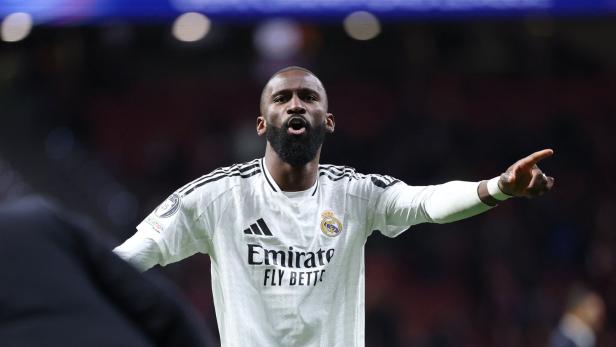 FBL-EUR-C1-ATLETICO-REAL MADRID UEFA ermittelt gegen Real-Stars wegen Kopf-ab-Geste