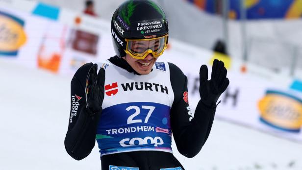 FIS Nordic World Ski Championships Höhenangst bei Raimund