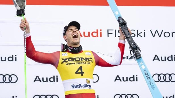Lukas Feurstein gelang beim Weltcupfinale in Sun Valley der einzige Saisonsieg der ÖSV-Herren im letzten Winter