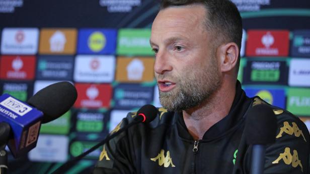 UEFA Conference League Round of 16 MD-1 - Brugge Dritter GAK-Trainer der Saison: Ferdinand Feldhofer