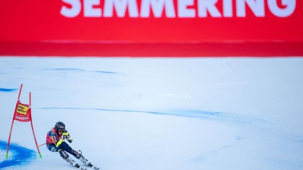 SKI-WELTCUP AM SEMMERING - RTL DER FRAUEN: HECTOR (SWE)