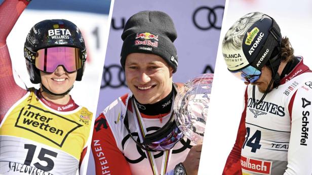 46-214111968 Keine Kugel für den ÖSV: Die Tops und Flops des Ski-Winters