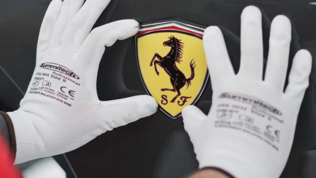 Ferrari inaugurates its new 'e-building' facility Trumps Auto-Zölle: Ferrari erhöht seine Preise