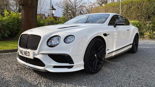 Wer will diesen Bentley aus dem Vorbesitz von Harry Kane?