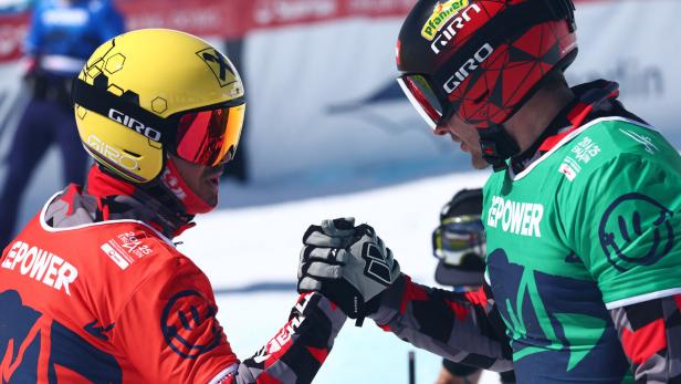 FIS Freestyle World Championships ÖSV-Snowboard-Crosser schießen sich bei WM gegenseitig ab - Bronze