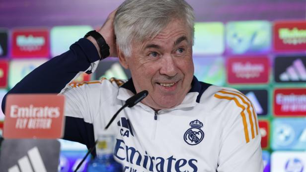 Real Madrid prepares for LaLiga match against Leganes Probleme für Real-Trainer Carlo Ancelotti