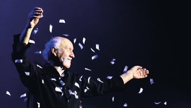 Herman van Veen: "Wenn ich nicht mehr singe, bin ich tot“