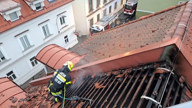 54-Jähriger starb bei Brand in Mehrparteienhaus im obersteirischen Leoben