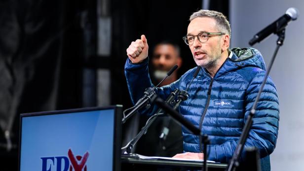 WIEN-WAHL: FPÖ WIEN WAHLAUFTAKT: KICKL WIEN-WAHL: FPÖ WIEN WAHLAUFTAKT: KICKL