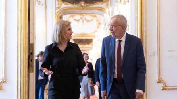 46-214138060 Van der Bellen vor Finnland-Reise: "Mehr denn je ist ein selbstbewusstes Europa gefragt“
