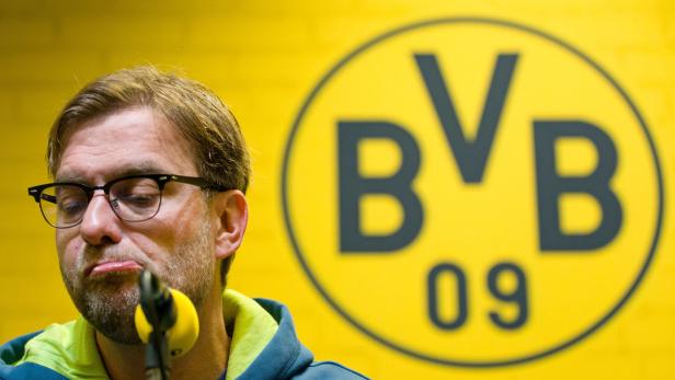 Dortmund-Trainer Jürgen Klopp befindet sich mit seinem Team in einer schwierigen Situation.