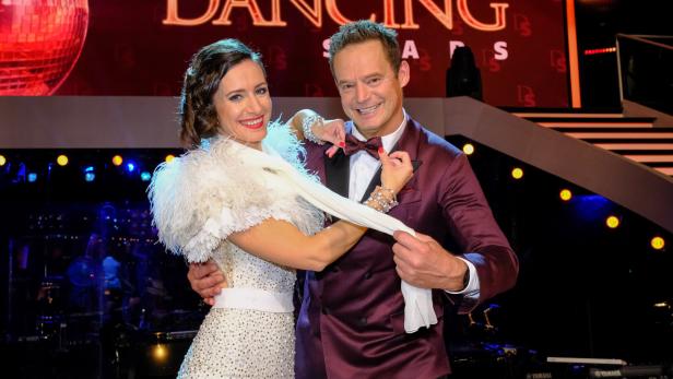 Lenka Pohoralek und Otto Konrad machten 2021 bei "Dancing Stars" mit