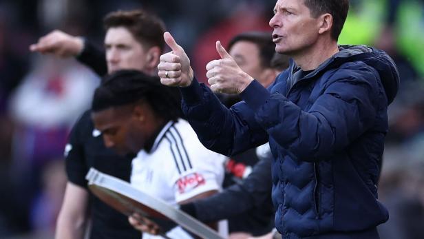 FBL-ENG-FACUP-FULHAM-CRYSTAL PALACE Re3if auf der Insel: Oliver Glasner