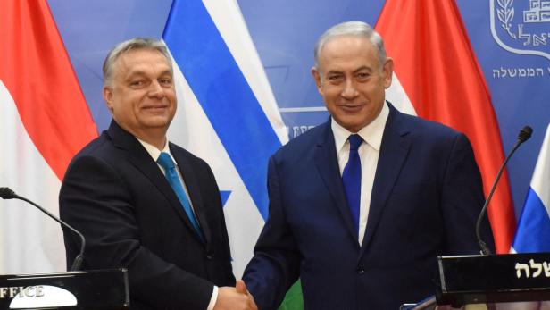 FILE PHOTO: Israeli PM Benjamin Netanyahu Meets Hungarian PM Viktor Orban FILE PHOTO: Israeli PM Benjamin Netanyahu Meets Hungarian PM Viktor Orban