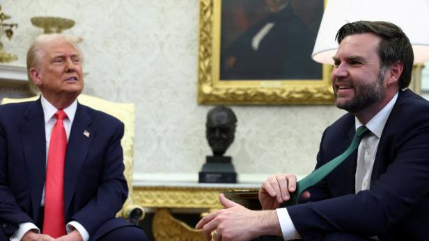 Donald Trump und JD Vance Donald Trump und JD Vance