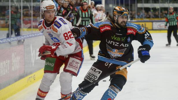 ICE HOCKEY - ICEHL, Black Wings vs KAC Spätes 2:0 gegen den KAC: Linz erzwingt Spiel sieben in Klagenfurt