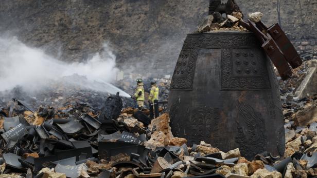 Die Waldbrände in Südkorea haben mindestens 30 Menschen das Leben gekostet.