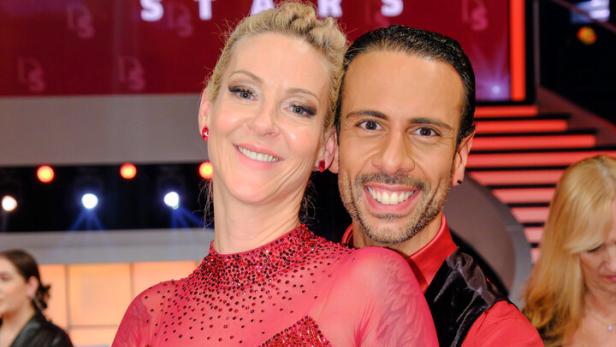 Simone Lugner und Danilo Campisi