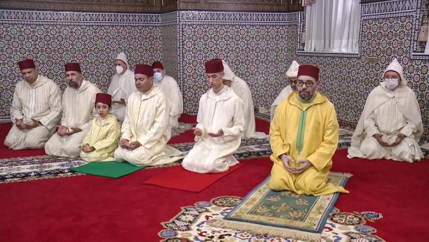 MOROCCO-POLITICS-ROYALS-RELIGION-ISLAM-EID AL-ADHA