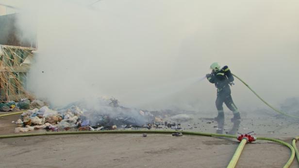 Premiere auf der Diagonale: Feuerwehrleute als Leinwand-Helden