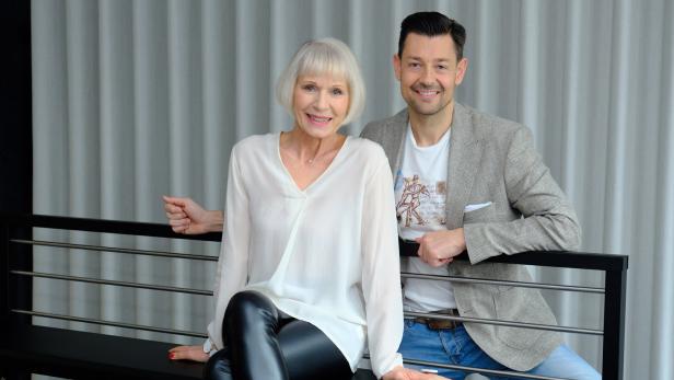 Heilwig Pfanzelter und Florian Gschaider