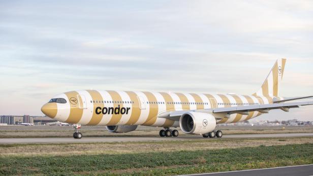 Condor ab sofort mit täglichem Frankfurt-Flug ab Wien
