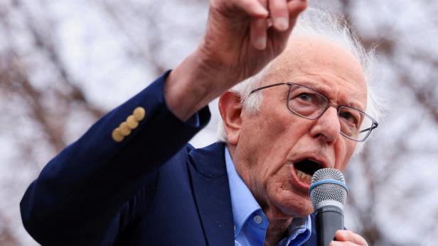 Ewiger Rebell: Sanders' unermüdlicher Widerstand gegen Trumps "Oligarchen"