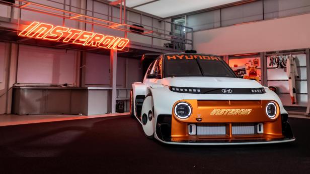 Hyundai macht den Inster zum wilden Rennwagen