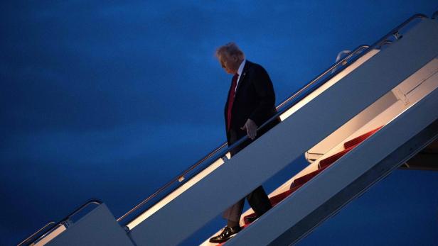 US-POLITICS-TRUMP "Tag der Befreiung" ist angebrochen: Was Trump heute verkünden wird