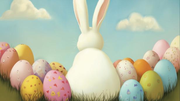 Warum bringt der Hase die Eier?