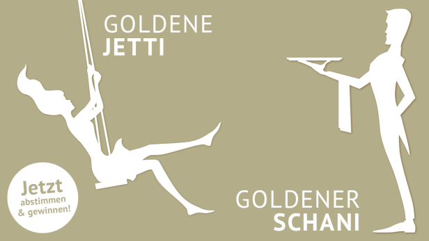 Goldener Schani & Goldene Jetti 2025 – Ihre Stimme zählt!