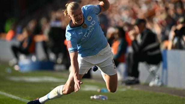 Lange Pause für Haaland.