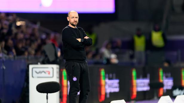 Austria-Trainer Stephan Helm
