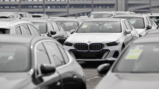 FILES-GERMANY-AUTOMOBILE-EARNINGS-BMW VDA-Präsidentin: Handelskrieg mit den USA "nicht auszuschließen"