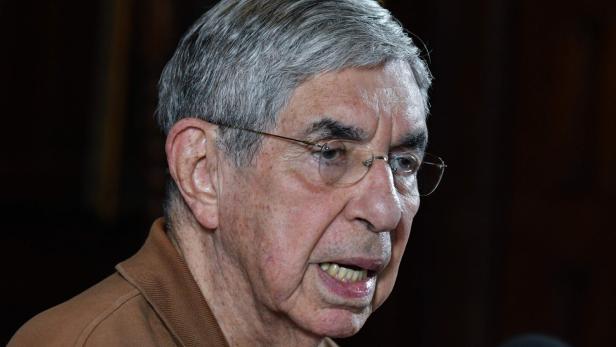 COSTA RICA-US-POLITICS-ARIAS US-Regierung entzieht Nobelpreisträger Óscar Arias das Visum