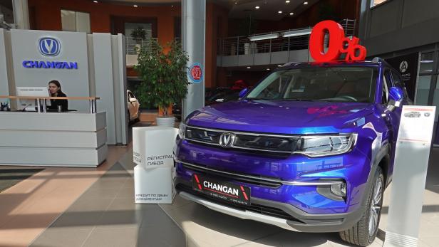 Sanctions and economy in Russia Megafusion in der chinesischen Autobranche bahnt sich an