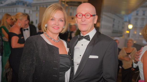 Fundraising Dinner Albertina Joanna und Kurt Mann