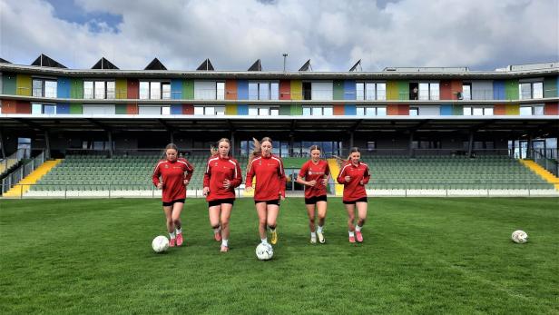 Frauenfußball,AKA Mattersburg