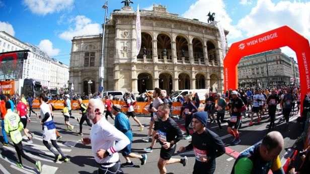 LEICHTATHLETIK: 41. VIENNA CITY MARATHON (VCM) Vienna City Marathon: Diese Straßen sind für das Rennen gesperrt