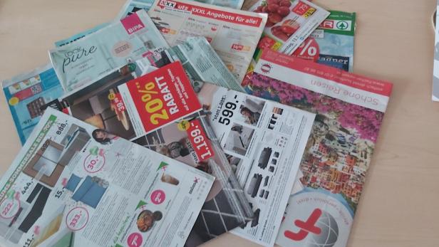 46-214218971 Kunden vermissen gedruckte Werbeprospekte: Händler ohne Print leiden
