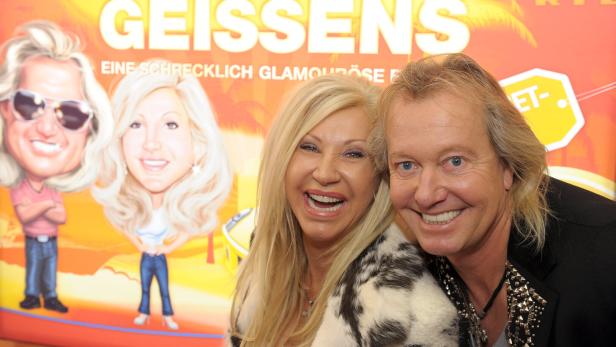 10 Jahre «Die Geissens» Carmen und Robert Geiss