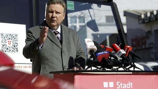 PK STADT WIEN "SICHERES WIEN": LUDWIG (SPÖ) Spitzenkandidat der SPÖ für die Wienwahl 2025: Wer ist Michael Ludwig?